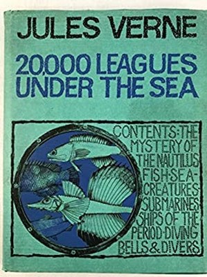 Twenty Thousand Leagues under the Sea Hardcover Jules Vern