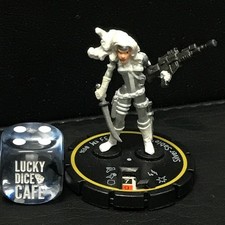 Marvel Heroclix Mutant Mayhem 034 Silver Sable Rookie
