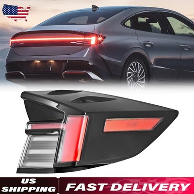 FULL LED Outer Tail Light For Hyundai Sonata 2024-25 RH Passenger Side Rear Lamp