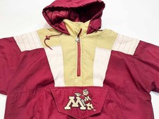 STARTER製MINNESOTA gophersアノラック選手サイン入り？ Starter Minnesota Golden Gophers NCAA Jackets for sale | eBay