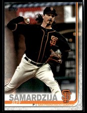 2019 Topps Series 2 #574 Jeff Samardzija San Francisco Giants