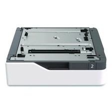 Lexmark 40C2100 550 Sheet Paper Tray Feeder C4150 CS720 CS725 CS728 Genuine