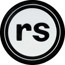 1967 Camaro Rs Center Horn Cap Button - 1-12 Dia