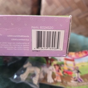 LEGO FRIENDS: Olivia's Newborn Foal Building Set (41003) New Retired 70 Pieces