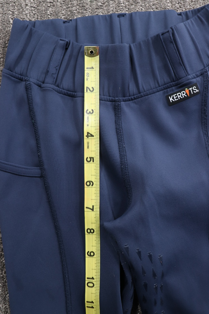 Culotte équitation Stretch Bleu Marine Pantalon D'équitation Kerrits
