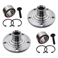 2 X Radlager Radnabe Vorn FüR 1.6 1.8 2.0 Audi A4 8D B5 A6 C5 VW Passat 3B 3BG
