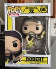 Funko POP Rocks: ROBERT TRUJILLO #487 Metallica 72 Seasons w/Protector