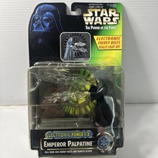 Vintage Star Wars The Power Of The Force Electronic Power F X Emperor Palpatine