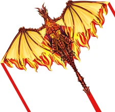 Dragon Kite for Adults, Kids Kite, Kite Boy,Beach Kite, Large Kite,Kites for Kid
