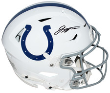 JONATHAN TAYLOR SIGNED INDIANAPOLIS COLTS AUTHENTIC SPEEDFLEX HELMET BECKETT