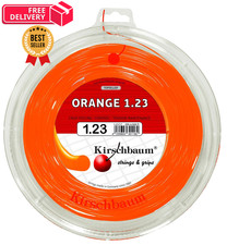 Kirschbaum Reel Orange 1.23 mm (17g) 660ft. 1.23mm/17-Gauge, 