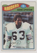 1977 Topps Gene Upshaw #415 HOF 0c6
