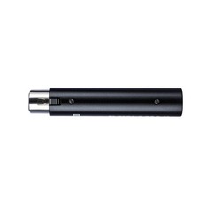 1  28DB High Gain Inline Microphone Preamp 48V Phantom Power Widely Applicant