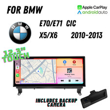 Pemp Wireless Carplay 12.3 Touch Bmw X5 X6 E70 E71 Cic W Back Camera 2010-2013 Pemp Wireless Carplay 12.3 Touch Bmw X5 X6 E70 E71 Cic W Back Camera 2010-2013