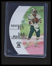 1999 Dan Marino - Skybox Molten Metal Perfect FIT Die-Cut  #3PF Miami Dolphins 