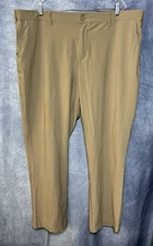 Birdie Bound Lightweight Classic Straight Leg Golf Slacks Pants- Men's 44x30