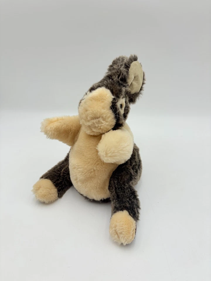 Juguete de peluche Folkmanis Dutch Bunny marioneta conejo realista Animal Story Learn 11" Foto 4 de 4