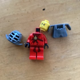 LEGO Minifigure Ninjago Kendo Armor Kai Set 9456 9558 njo0052 w/spinner
