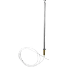 URO Parts 1268270001 Antenna Mast For Select 84-91 Mercedes-Benz Models