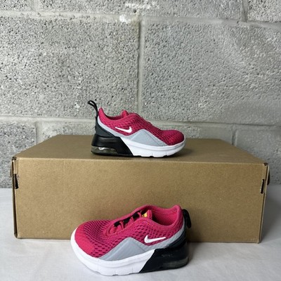 Nike Kids Air Max Motion 2 TDE Sz 4C AQ2744-600