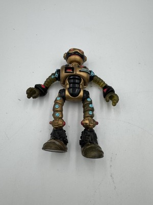 Vintage Fugitoid Robot 1990 Teenage Mutant Ninja Turtles TMNT No Accessories