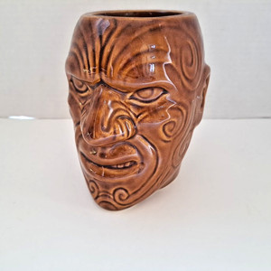 ☆Tiki Farm ティキ マグ Pray For Surf 茶 新品 サーファー hawaii