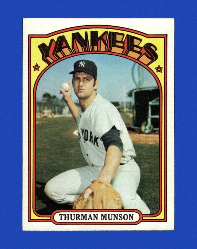 1972 Topps Set-Break #441 Thurman Munson EX-EXMINT *GMCARDS*