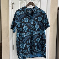 RETRO RIFLE - SHOTGUN SAFARI - 2XL Hawaiian button-down short sleeve
