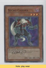 Necro Gardna 1st Ed. YuGiOh Tactical Evolution #TAEV-EN012 2007 READ 0h3