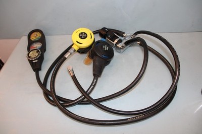 Beuchat Dive Computer Gear VS Octopus Control Regulator Uvatec Swiss Made