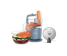 , MultiPro Go FDP22.​130GY, Food Processor, for Chopping, Slicing,