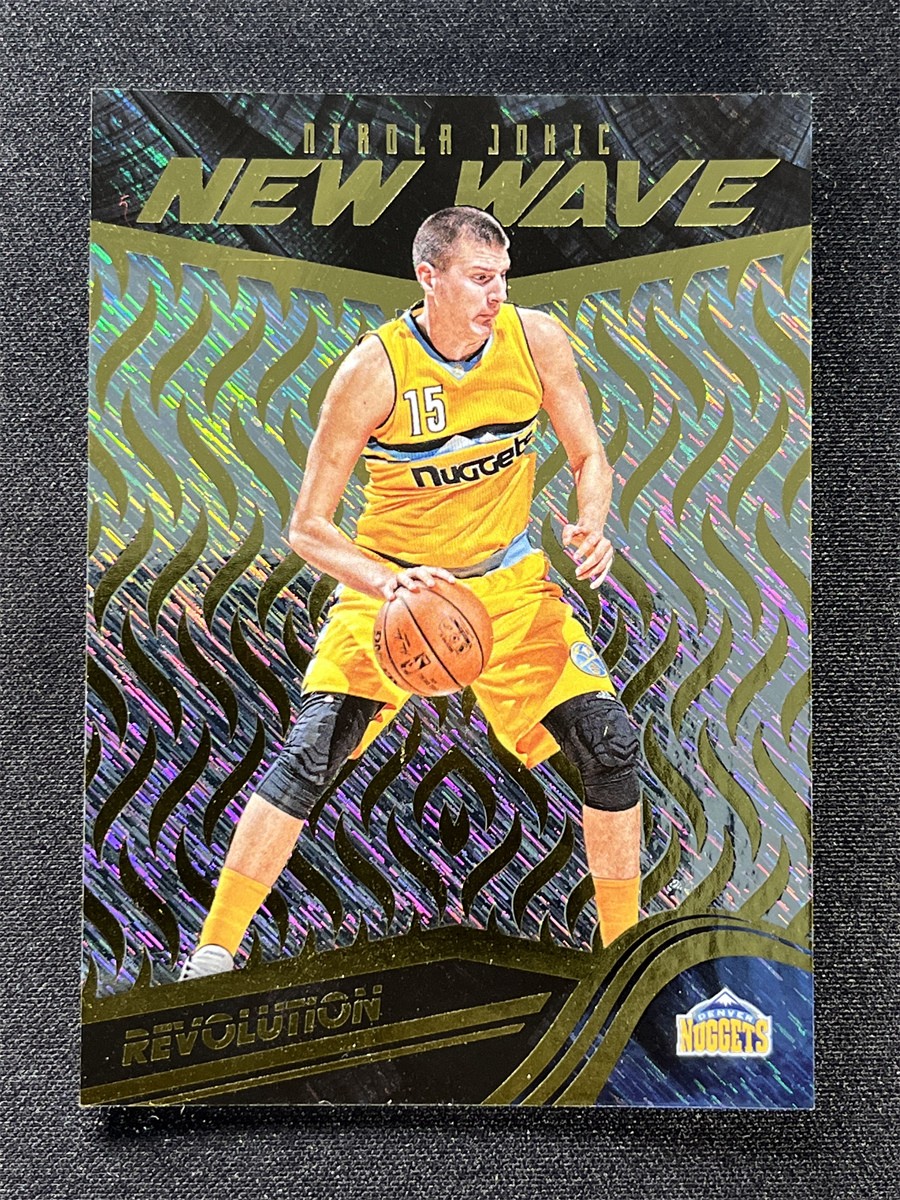 2015-16 Panini Revolution Basketball Nikola Jokic #21 New Wave Rookie RC Nuggets