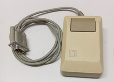 M0100 - MOUSE APPLE x computer APPLE II / APPLE MACINTOSH - VINTAGE - OK !