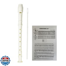 Soprano Recorder 8 Hole Classic German Style Descant Flute Musical Instrument