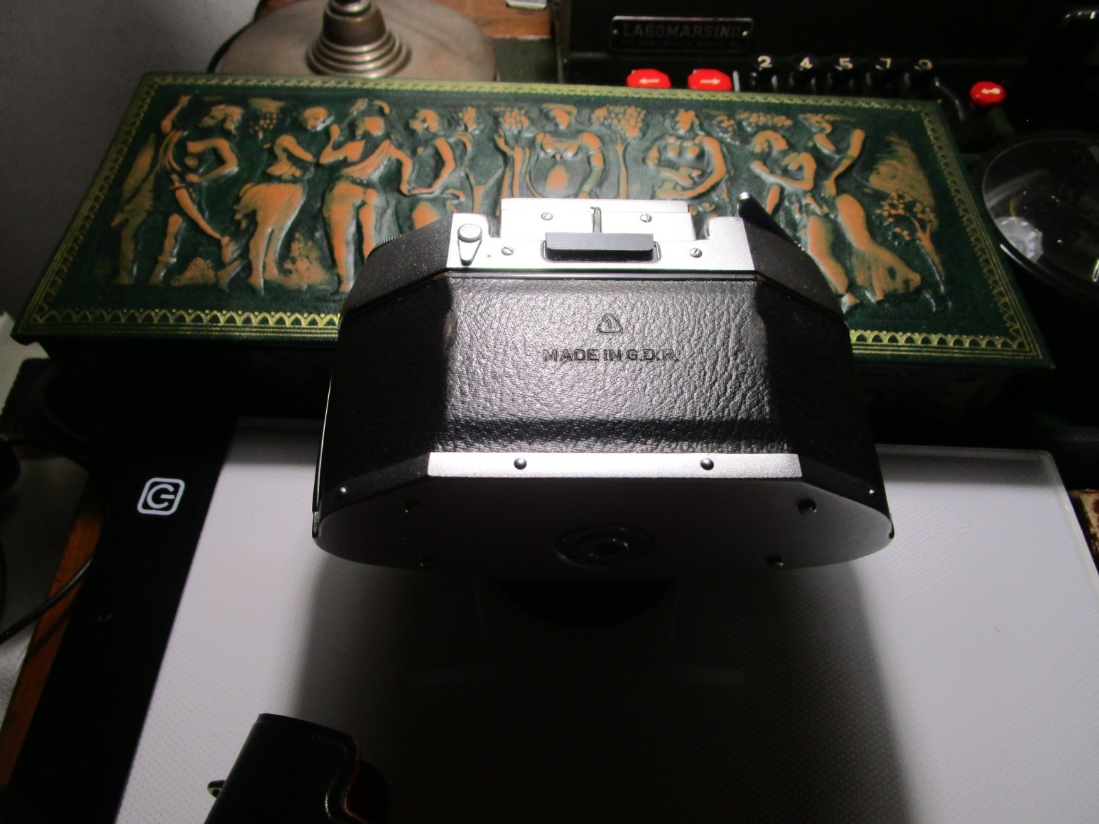 FOTOCAMERA MADE IN GDR ZEISS