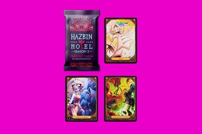 1x Hazbin Hotel Season 2 Trading Cards 1st Edition Booster Pack IN