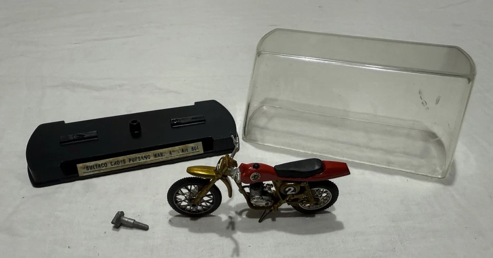 Burtaco Cross Purosang Mar 4 Mercury 1:24 Art. 601 No Polistil Mebetoys  - Immagine 2 di 4