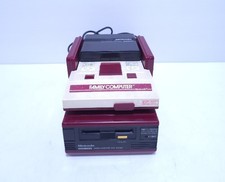 Nintendo Family Computer HVC-001 Console  Disk System HVC-022 Untested