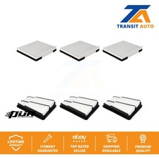 Air Cabin Filters (6 Total) Kit For Hyundai Genesis G90 KFL-103540