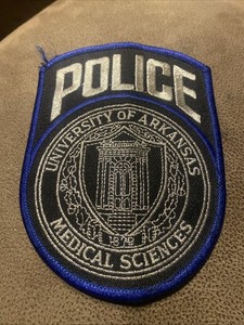 University of Arkansas Police MEDICAL SCIENCES Patch
