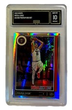 2021-22 Panini NBA Hoops Premium Box Set Nikola Jokic 145/199 Nuggets GMA 10 Gem
