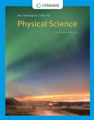 An Introduction to Physical Science Hardcover