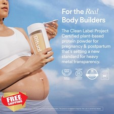 Ritual Prenatal Vegan Protein Powder Vanilla - 1 Lbs Pea Protein