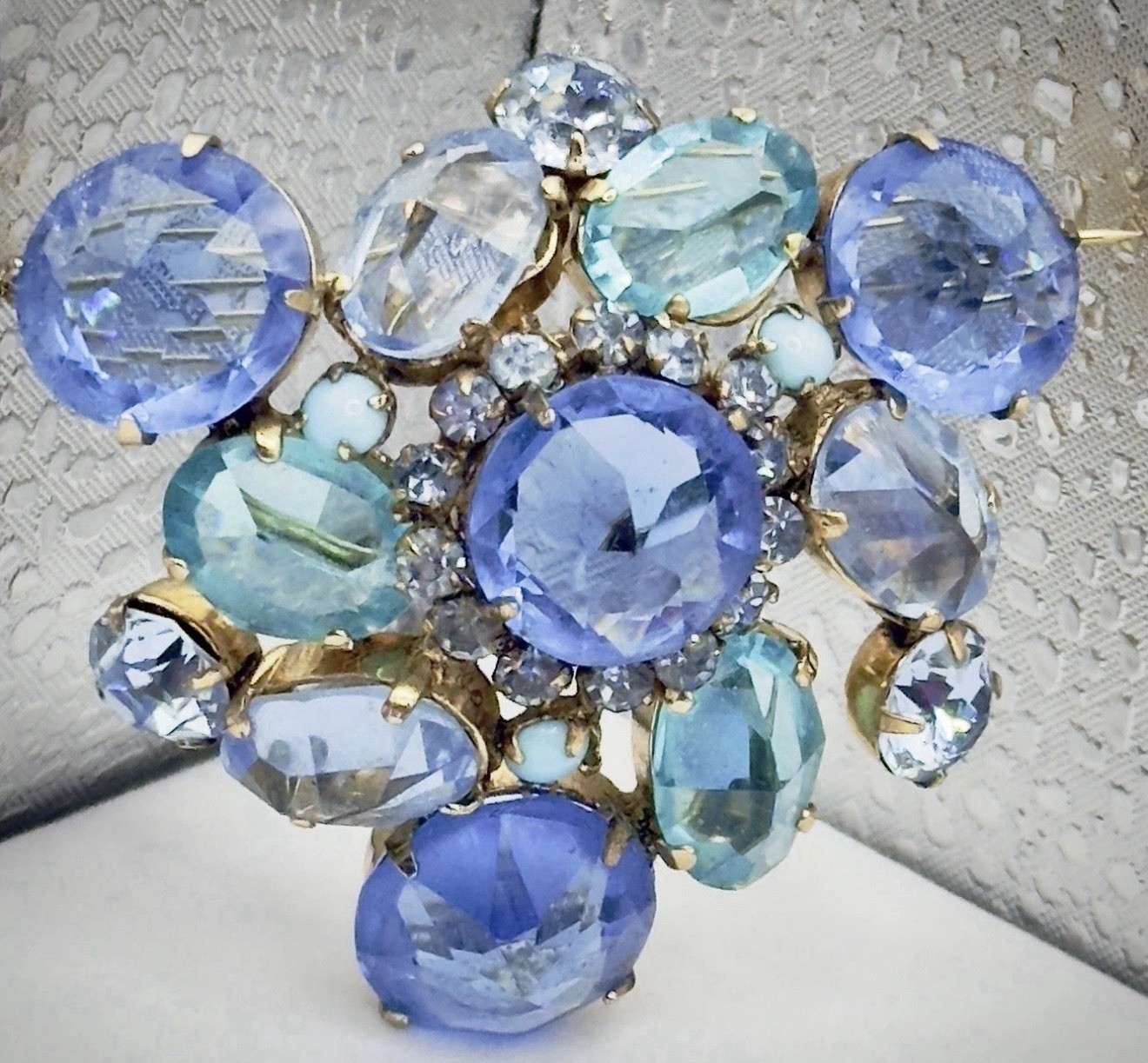 Two Schreiner Pieces…One Brooch/Earrings Set and … - image 2