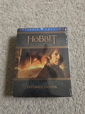 The Hobbit: the Motion Picture Trilogy Extended Edition Blu-ray Sealed