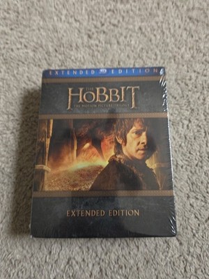 The Hobbit: the Motion Picture Trilogy (Extended Edition) (Blu-ray) Sealed 