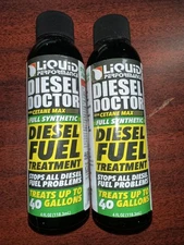 2-Liquid Performance Diesel Doctor Complete Fuel System Treatment 4oz 0824