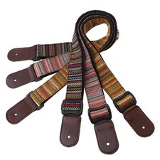 PU Leather Ends Colorful Ukulele Strap for Soprano Concert Tenor with End Pins