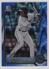 2022 Bowman Chrome Prospects Blue RayWave Refractor /150 Ian Lewis #BCP-96 0b3