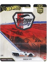 2026  Hot Wheels Premium Car Culture Vintage Racing Porsche 917k